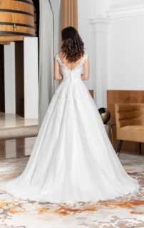 Svatebni saty Lovely 234 27 DOS