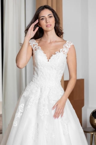 Svatebni saty Lovely 234 27