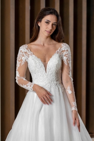Svatebni saty Lovely 234 28